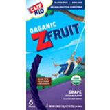 Clif Z Fruit Rope 6 Ea