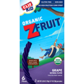 Clif Z Fruit Rope 6 Ea