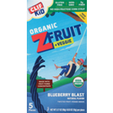 Fruit & Veggie Bar, Blueberry Blast