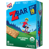 Energy Snack Bars, Iced Oatmeal Cookie, Value Pack