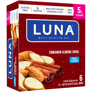 Whole Nutrition Bar, Cinnamon Almond Swirl