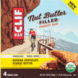 Energy Bar, Banana Chocolate Peanut Butter Filled