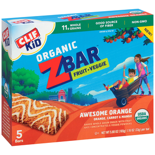 Fruit & Veggie Awesome Orange Z Bar