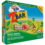 Fruit & Veggie Keen Green Z Bar