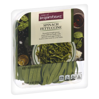 Spinach Fettuccine