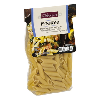 Premium Bronzed Pasta Pennoni
