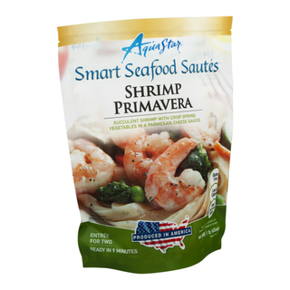 Shrimp Primavera