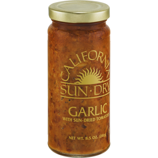 Sun Dried Tomatoes Garlic with Spices