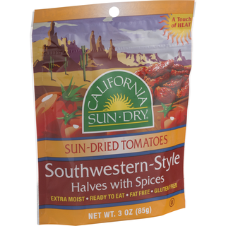 Sun-Dried Tomatoes, Southwestern-Style