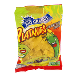 Plantain Chips with Chili and Lime