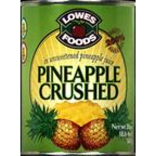 Crushed Pineapple in Juice