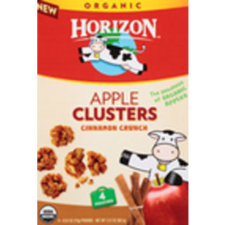 Organic Apple Clusters, Cinnamon Crunch