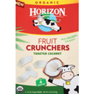 Horizon Fruit Crunchers 4 Ea