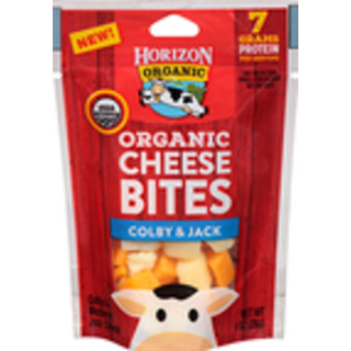 Organic Cheese Bites, Colby & Jack