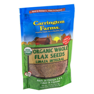 Organic Whole Flax Seeds