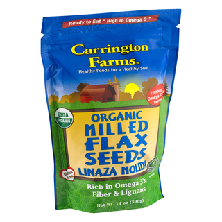 Organic Milled Flax Seeds