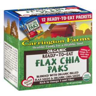 Organic Flax Chia Paks