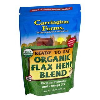 Organic Flax Hemp Blend