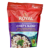 Authentic Chef's Blend, White & Brown Basamati Rice, Red Rice, Wild Rice, Red Qu
