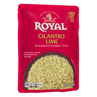 Cilantro Lime, Seasoned Basmati Rice