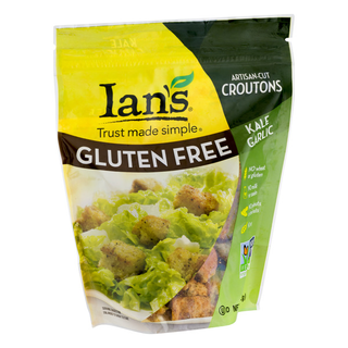Gluten Free Croutons, Kale Garlic