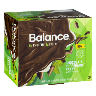 Balance Nutrition Bar 6 Ea