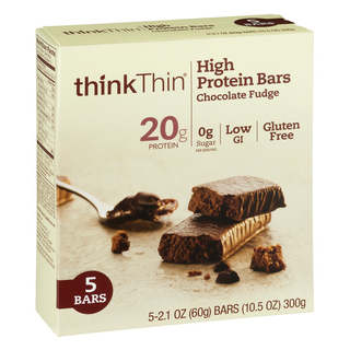 High Protein Bars, Chocolate Fudge