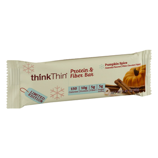 Lean Protein & Fiber Bar, Pumpkin Spice