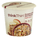 Protein & Fiber Hot Oatmeal, Apple Spice