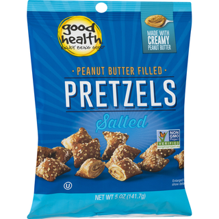 Peanut Butter Filled Pretzels, Salted