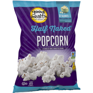 All Natural, Half Naked Popcorn with a Hint of Olive Oil