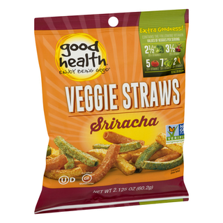 Veggie Straws, Sriracha