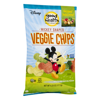 Veggie Chips, Mickey Shaped