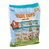 Veggie Chips, Mickey Shaped