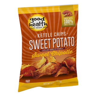 Potato Chips, Kettle Style, Sweet Chipotle, Sweet Potato