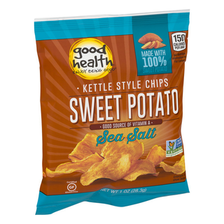 Sweet Potato Chips, Sea Salted, Kettle Style