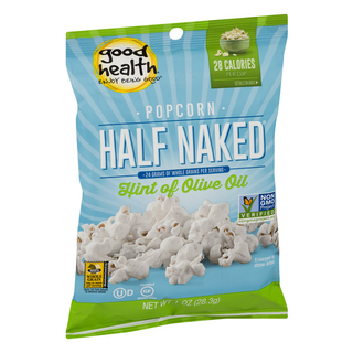 Half Naked Popcorn with a Hint of Olive Oil