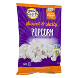 Popcorn, Sweet & Salty