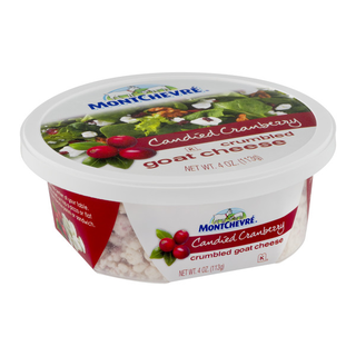 Goat Cheese, Candied Cranberry, Crumbles