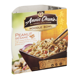 Noodle Bowl, Peanut Sesame