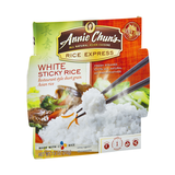 White Rice, Sticky, Restaurant-Style