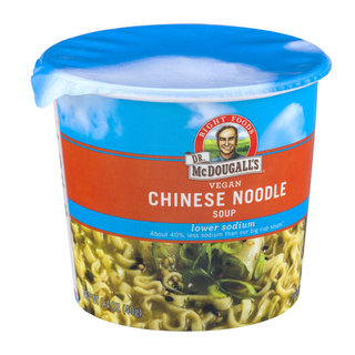 Vegan Soup, Chinese Noodle