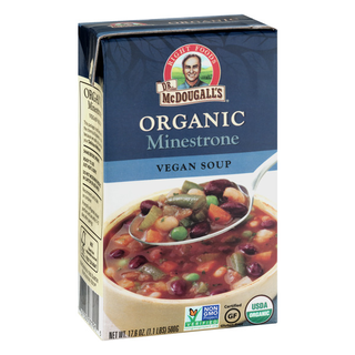 Organic Minestrone All Natural Soup