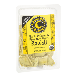 Basil Asiago & Pine Nut Pesto Ravioli