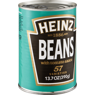 Beans, with Tomato Sauce