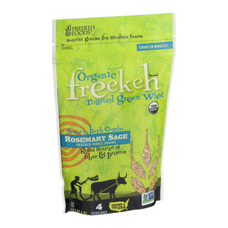 Organic Freekeh Roasted Green Wheat, Rosemary Sage