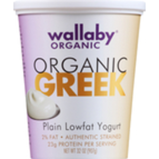 Lowfat Yogurt, Plain