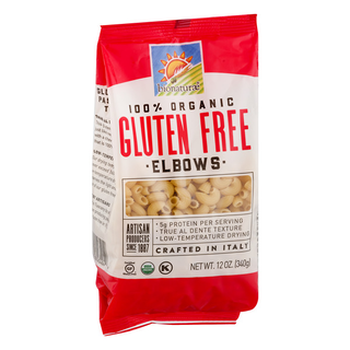 Organic Gluten Free Rice & Lentil Elbows Pasta