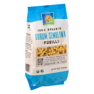 Fusilli, Durum Semolina