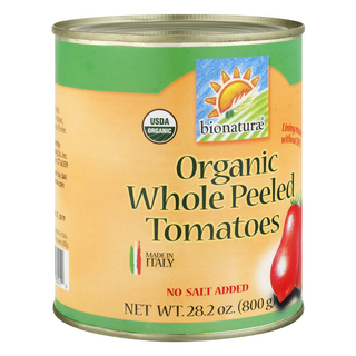 Organic Whole Peeled Tomatoes